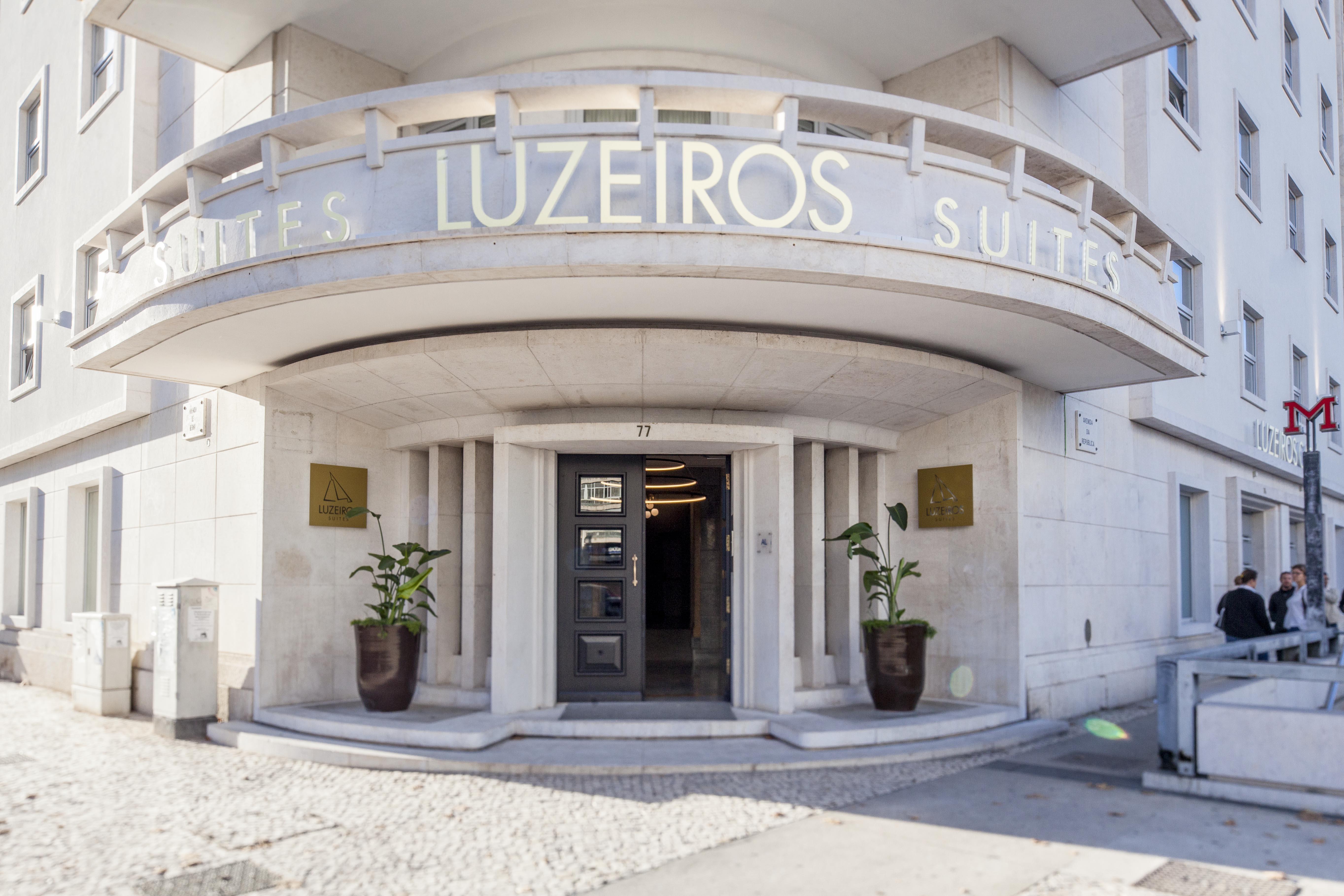 Luzeiros Suites Lisboa Extérieur photo